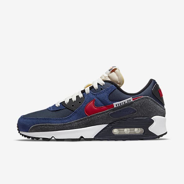 Azul Air Max 90 Calzado. Nike US