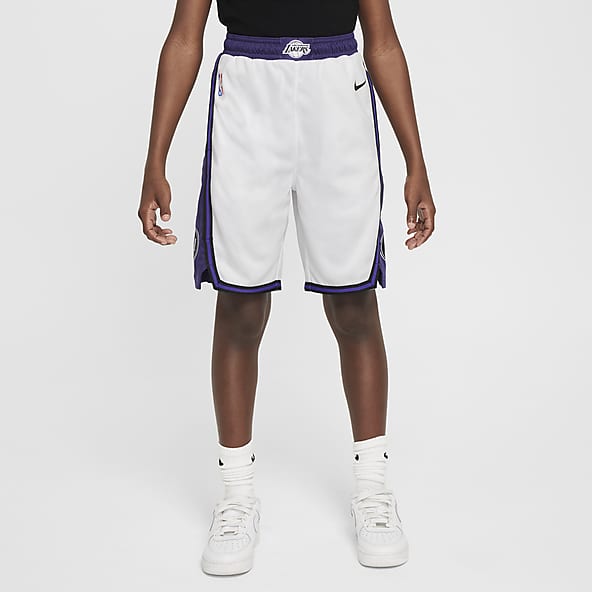 Los Angeles Lakers Nike Dri-FIT NBA Swingman Shorts für ältere Kinder