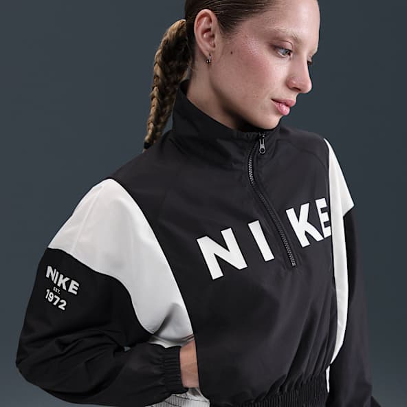 Nike Sportswear Leichte Webjacke mit Viertelreißverschluss (Damen)