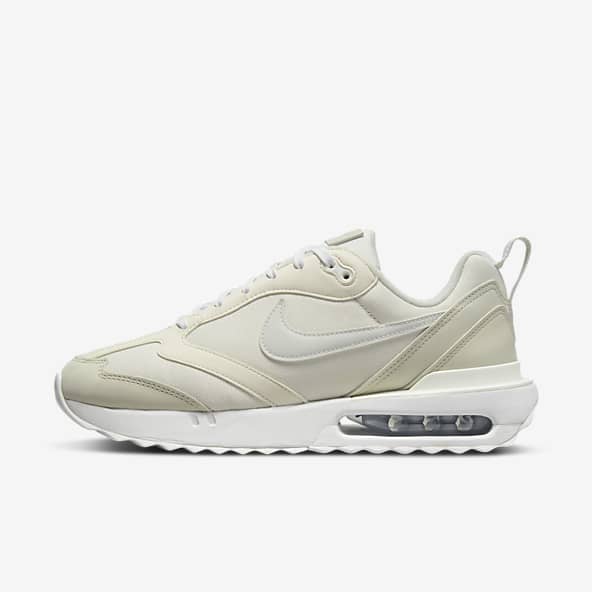 nike cream sneakers