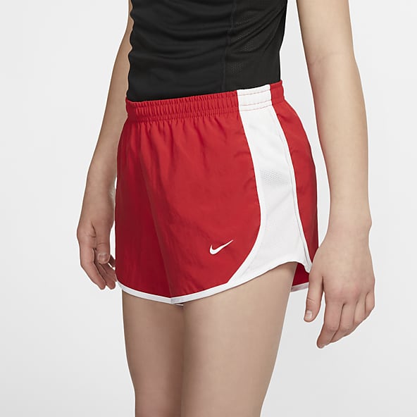 Nike Dri-FIT Tempo Big Kids' (Girls') Running Shorts.