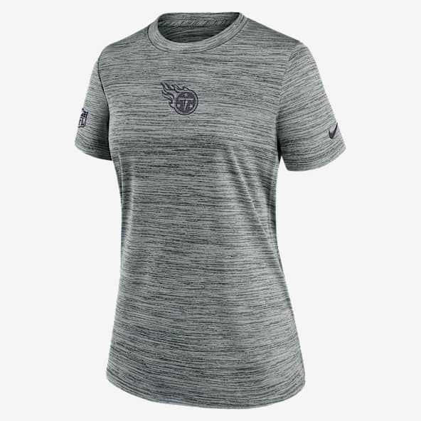 Tennessee Titans Sideline Team Issue Velocity Women's Nike Dri-FIT NFL T-Shirt
