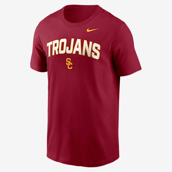 USC Primetime Arch Stack Men's Nike College T-Shirt