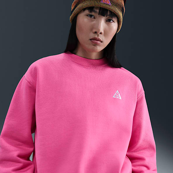 Nike ACG "Tuff Fleece" Women's Crew-Neck Sweatshirt