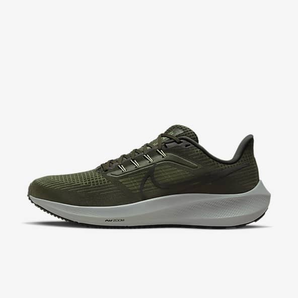 nike mens shoes olive green