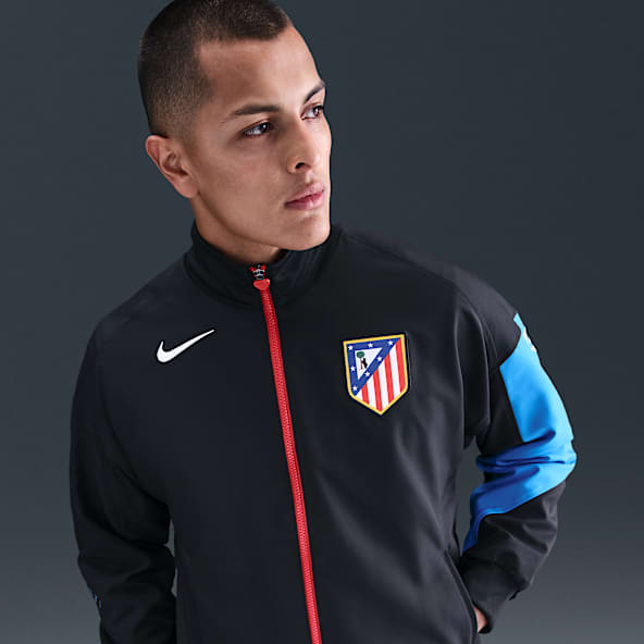 Atlético Madrid Strike Third Men's Nike Dri-FIT Total 90 Football Anthem Jacket