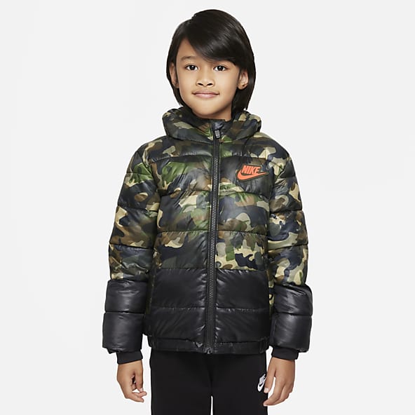 Boys winter puffer jacket clearance