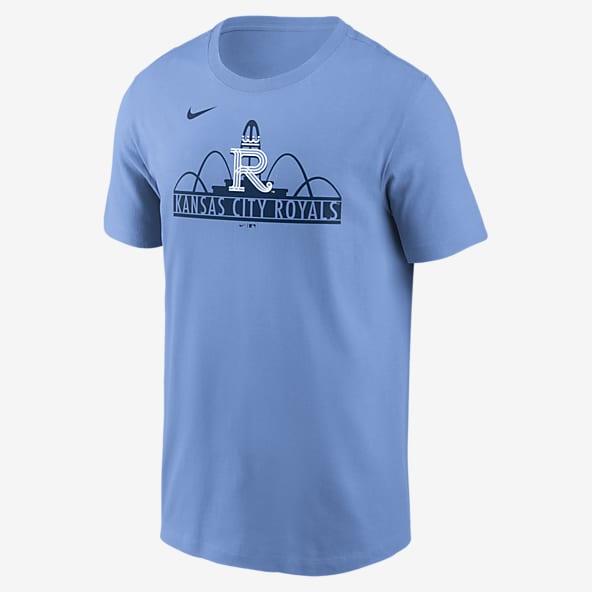 Nike, Shirts, Nike Kansas City Royals Shirt Mens Xxl 2xlarge Blue White  Striped Golf Polo