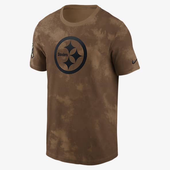 Men's pittsburgh steelers nike black 2021 salute to service sideline performance pullover hoodie outlet