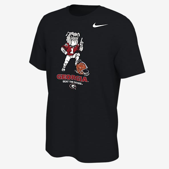 Camiseta de fútbol americano edición limitada para hombre Nike College  (Georgia).
