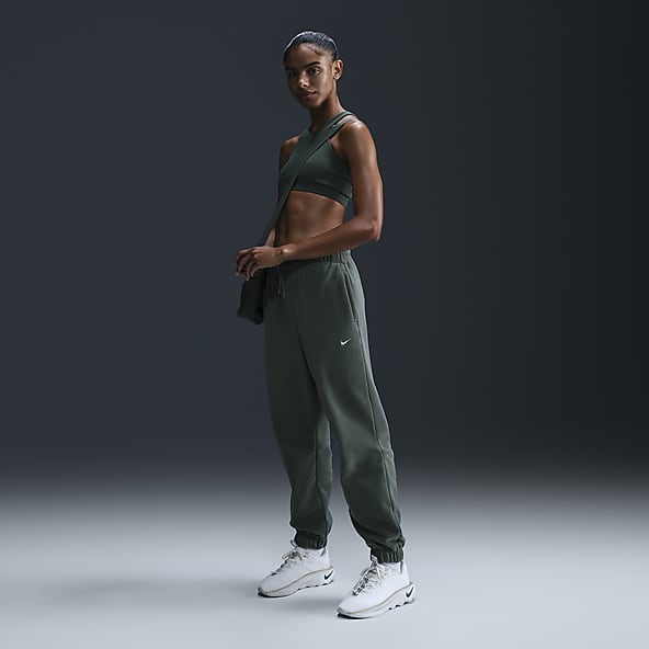Nike Therma-FIT One Fleecebukse med ledig passform til dame