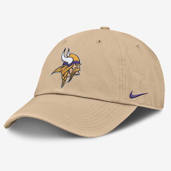 Minnesota Vikings Club Gorra ajustable Nike de la NFL para hombre