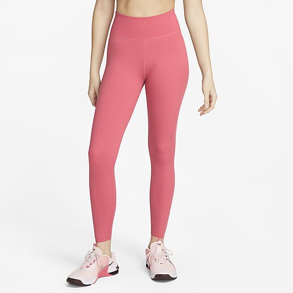revista Exactamente Extensamente Rosa Yoga Pants y tights. Nike US