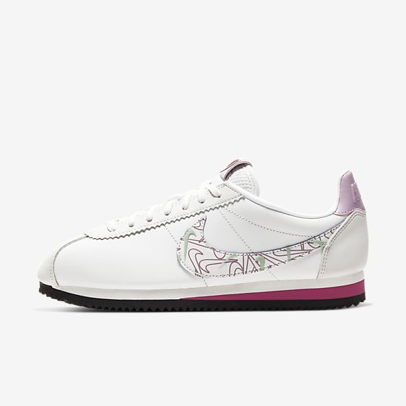 cortez shoes pink
