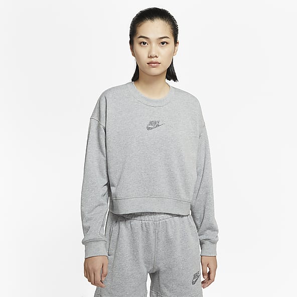 nike running pullover women's