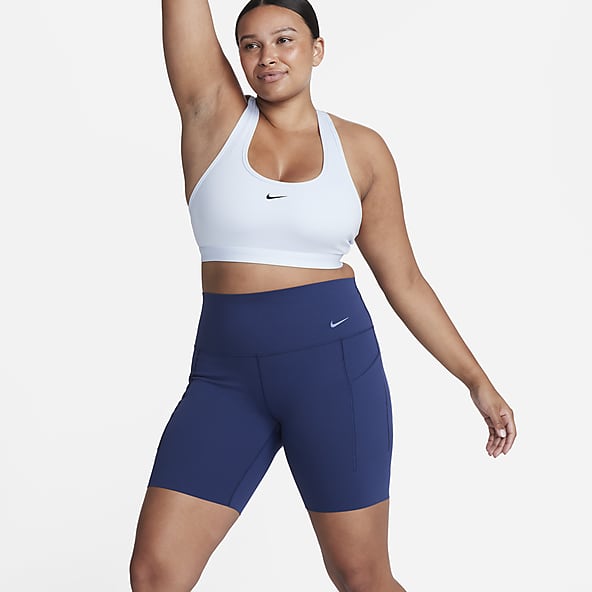 Womens Blue Shorts. Nike