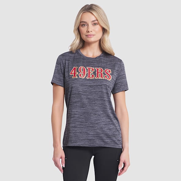 San Francisco 49ers Rivalries Collection Sideline Velocity Women's Nike Dri-FIT NFL T-Shirt