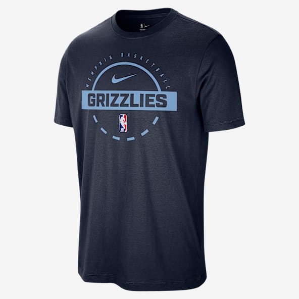Memphis Grizzlies Playera de entrenamiento Nike de la NBA para hombre