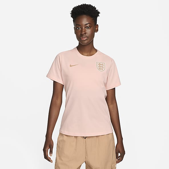 Rosa F tbol Playeras y tops. Nike US