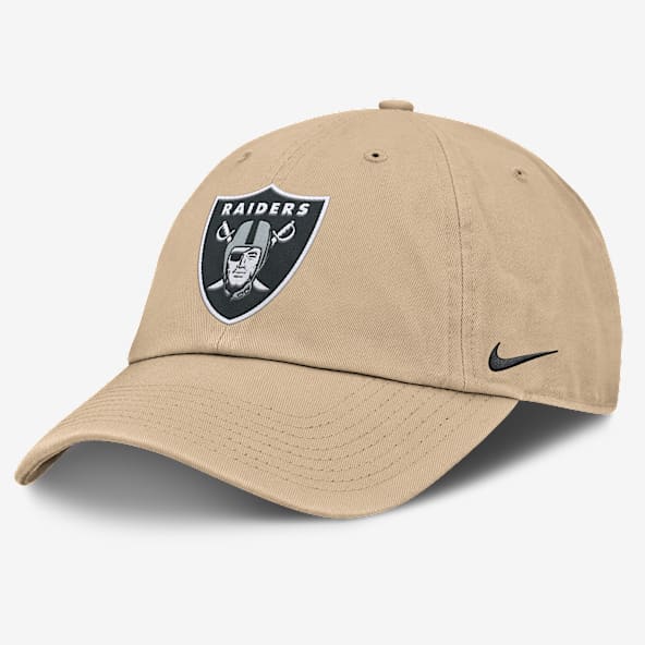Las Vegas Raiders Club Gorra ajustable Nike de la NFL para hombre