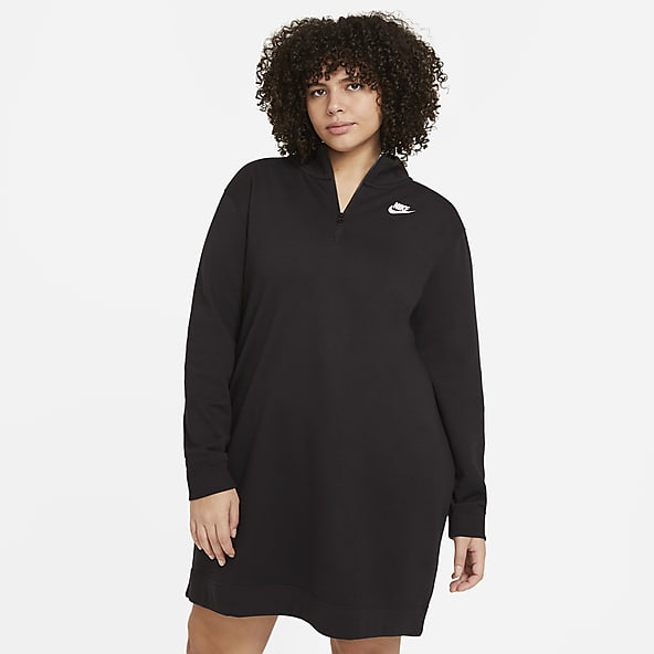 nike womens fleece dress