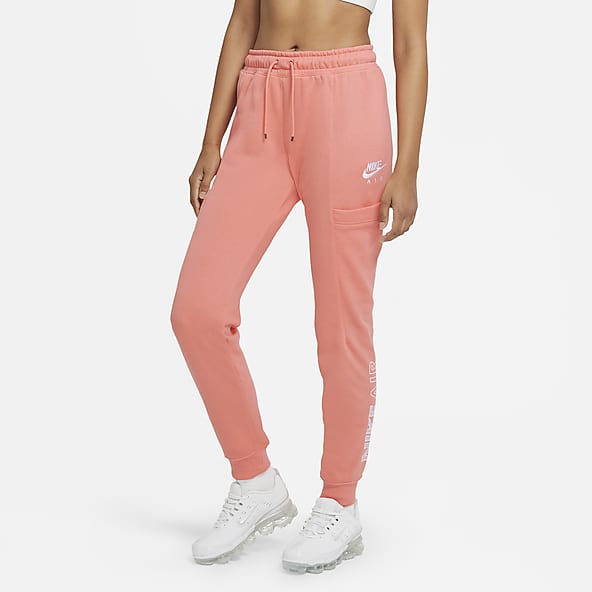 nike air fleece joggers womens