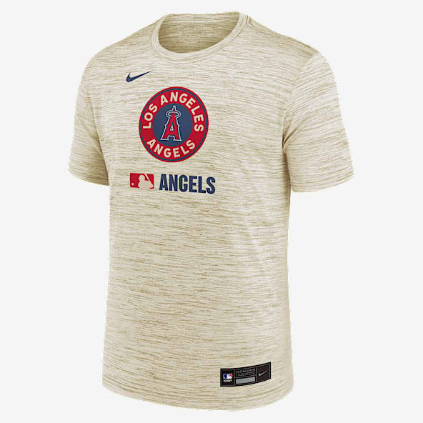 Los Angeles Angels Authentic Collection City Connect Velocity Men's Nike Dri-FIT MLB T-Shirt