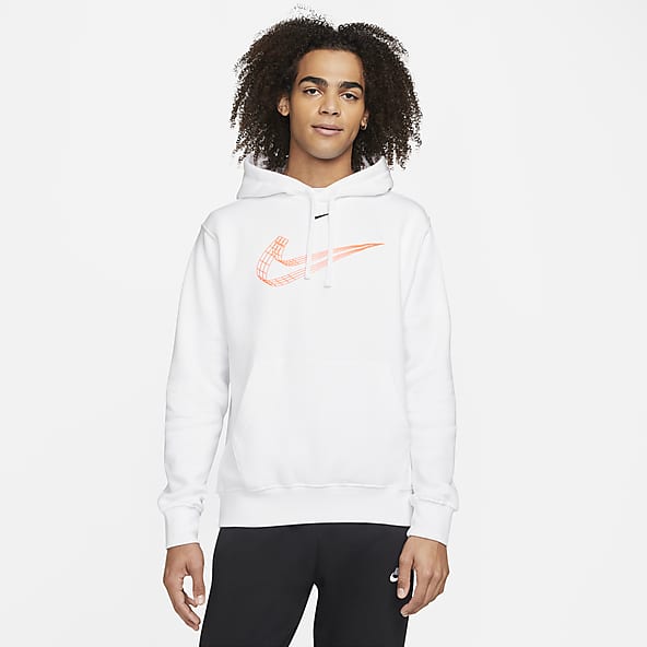 Sudaderas blancas con y sin capucha para hombre. Nike ES