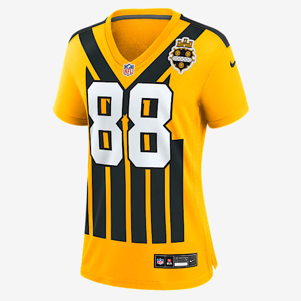 Pat Freiermuth Pittsburgh Steelers Women’s Nike NFL Game Jersey