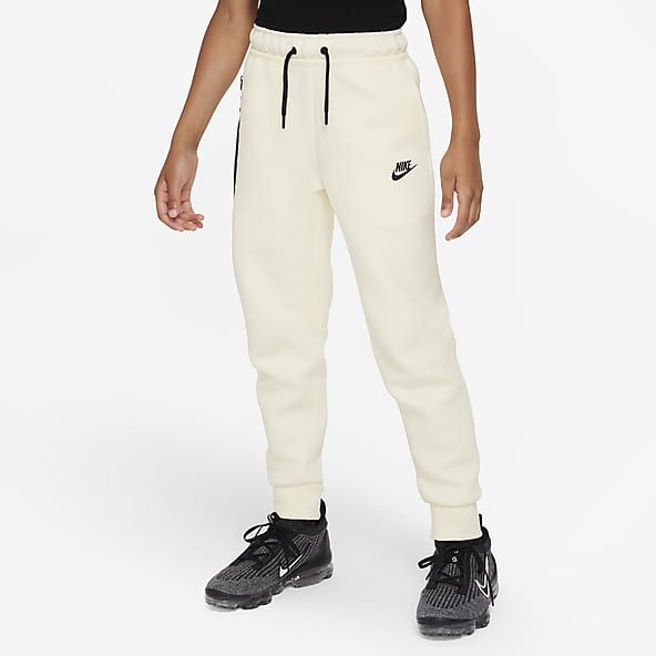 White Nike Sweatpants