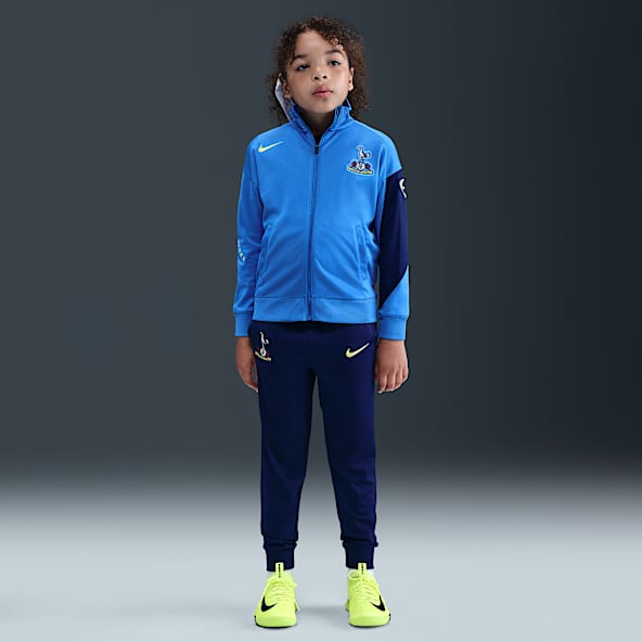 Tottenham Hotspur Strike 3e tenue Survêtement de foot en maille Nike Dri-FIT Total 90 pour enfant