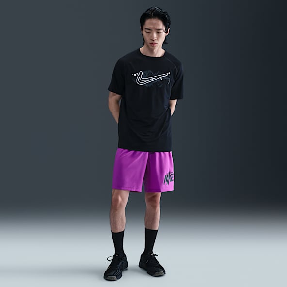 나이키 폼 남성 드라이 핏 9인치 언라인드 버서타일 쇼츠