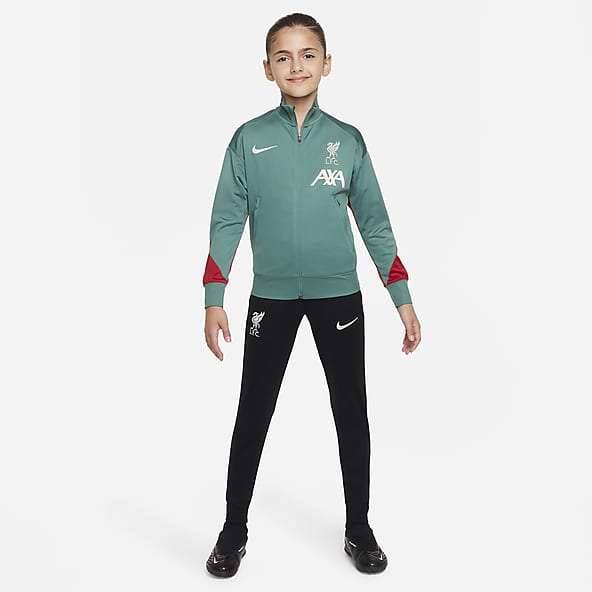 Boys 100 150 Green Tracksuit Tops. Nike SI