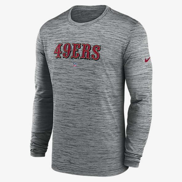 San Francisco 49ers Long Sleeve Shirts. Nike.com
