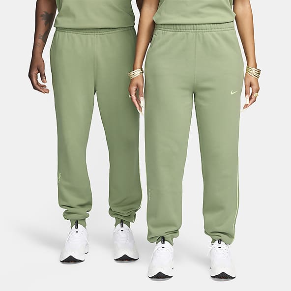  Nike Mens Sportswear Club Fleece Cuffed Jogger Pants,Rough  Green/Rough Green/White (as1, Alpha, 4X_l, Regular, Regular, 4X_Large) :  Clothing, Shoes & Jewelry