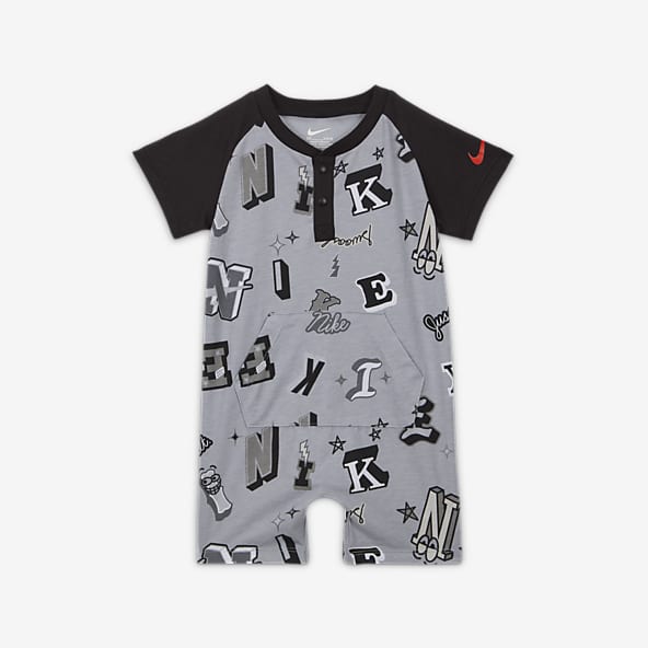 Nike Sportswear Next Gen Enterito tipo playera para bebé (0-9 meses)