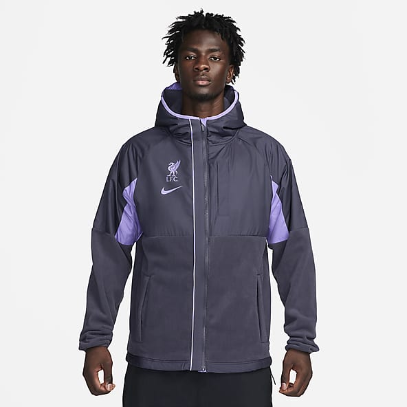 Men's 2024 U.S. Open Nike Black Unscripted Collection Repel Anorak  Performance Hoodie Half-Zip Jacket