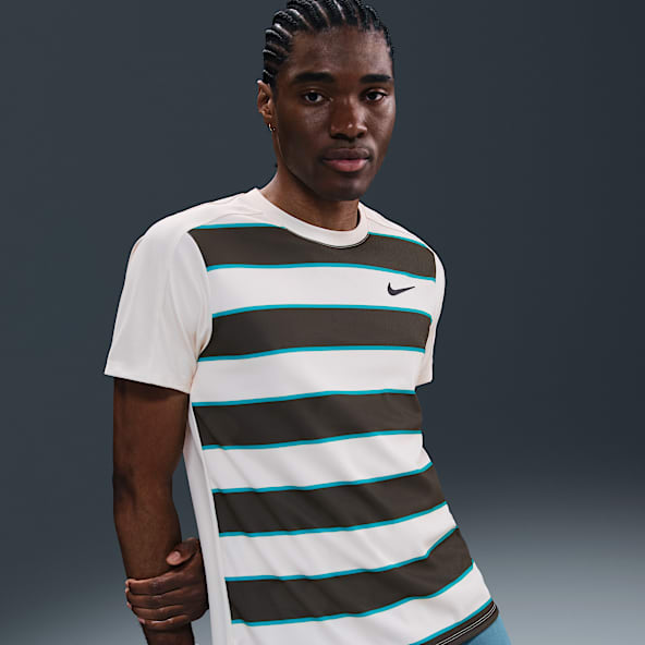 NikeCourt Slam Dri-FIT ADV-tennistrøje til mænd