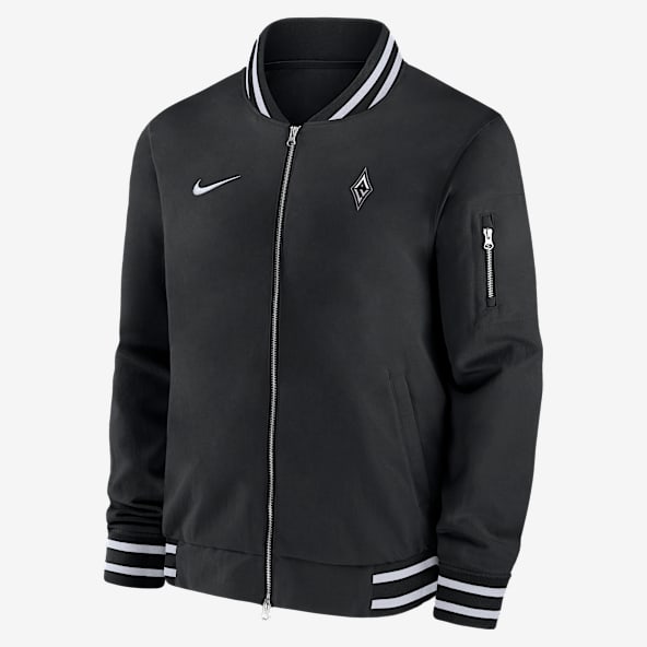 Las Vegas Aces Men's Nike WNBA Bomber Jacket
