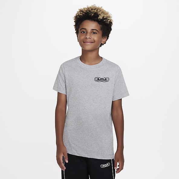 Grey LeBron James Graphic T-Shirts. Nike.com