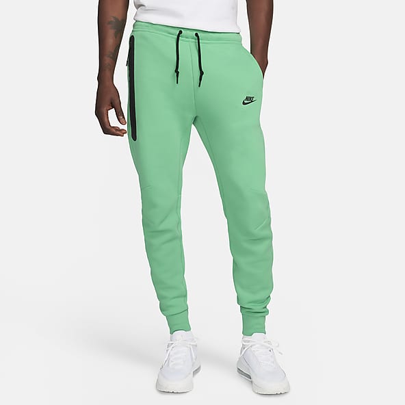 Nike green bottoms clearance
