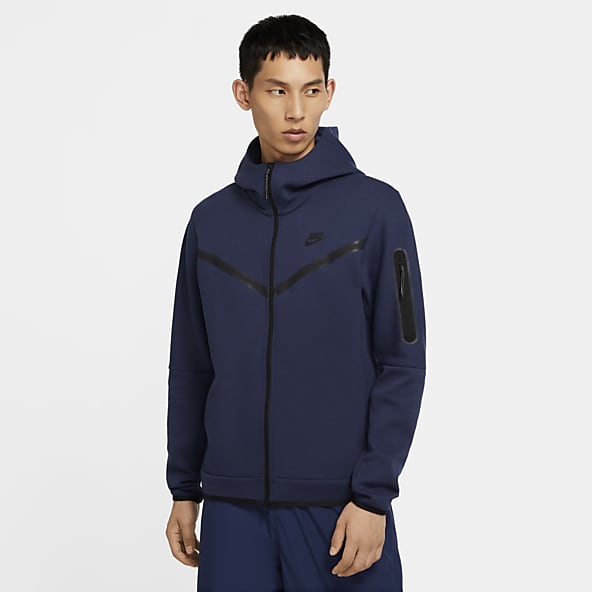 Inefficiënt Optimistisch nep Blauwe hoodies en sweatshirts voor heren. Nike NL