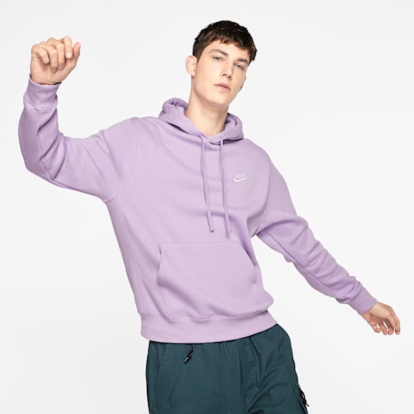 lilac sweatshirt nike