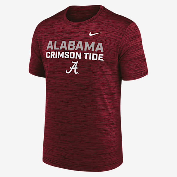 Alabama Campus Center Stack Velocity Playera universitaria Nike Dri-FIT para hombre