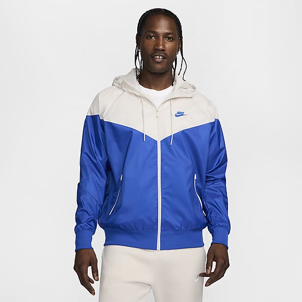 Blue windbreakers store