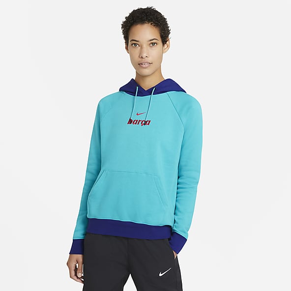 teal nike sweatshirt womens