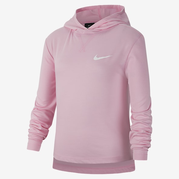 hot pink nike hoodie