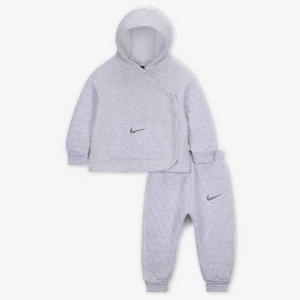 Nike Ready, Set! Baby (12-24M) 2-Piece Hooded Jogger Set