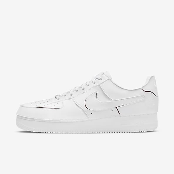white nike air force 1 low top