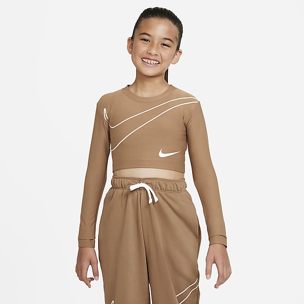 T-shirts en tops voor meisjes. Nike BE